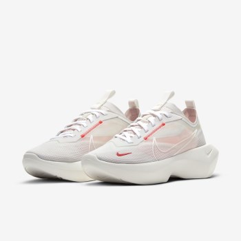 Nike Vista Lite - Női Utcai Cipő - Fehér/Piros/Fehér